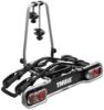 Bike Rack, trailer hitch carrier EuroRide 2 (2 rattale, 13pin)