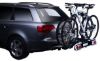 Bike Rack, trailer hitch carrier EuroRide 2 (2 rattale, 13pin)