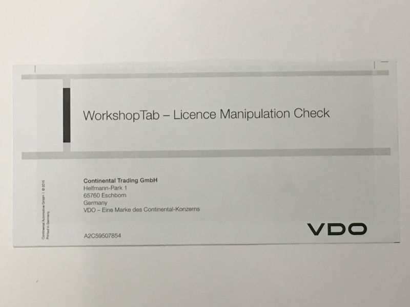 Control Unit, tachograph 