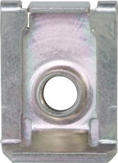 Luggage Tightener Kruvi vastus-klamber 5mm 21x14mm 20tk