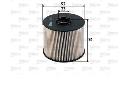 Fuel Filter C5 III (RD_), FOCUS III