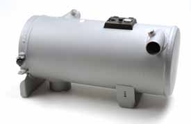 Heat Exchanger, auxilliary heater 