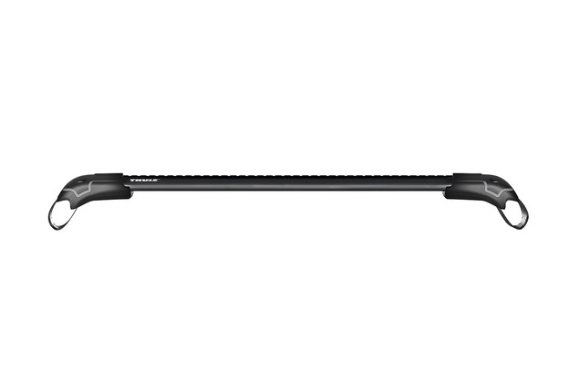 Roof Rack WingBar Edge S, must (kõrge reeling)