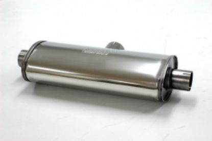 Centre/Rear Muffler 