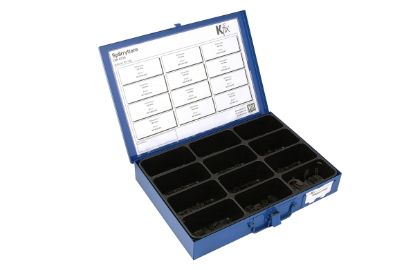 Luggage Tightener Stopperrõngaste valik 825-osa