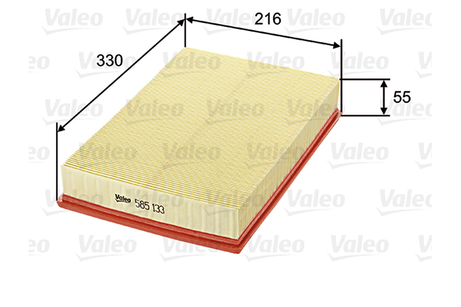 Air Filter S80 I (TS, XY), V70 II (SW)