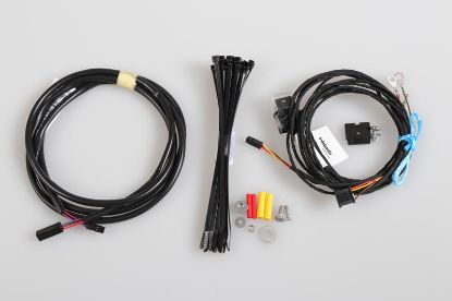 Assembly kit, auxilliary heater 