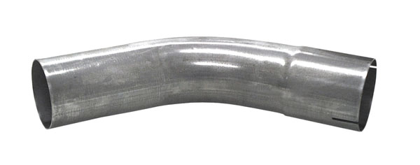 Centre/Rear Muffler Põlv 45° 57mm RV