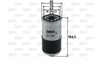 Fuel Filter PASSAT (3B2), A4 (8D2, B5)