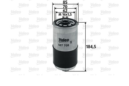 Fuel Filter PASSAT (3B2), A4 (8D2, B5)