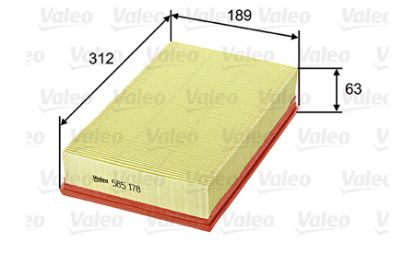 Air Filter 7H0129620 - TRANSPORTER V