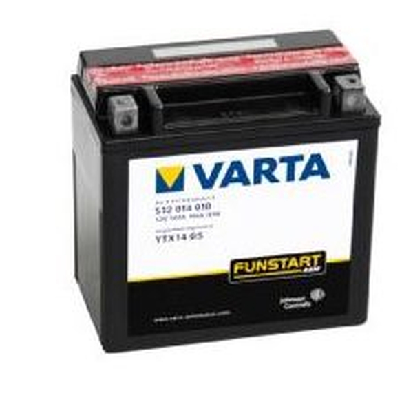 Starter Battery 12Ah 200A 152*88*147 ,12V LF + -