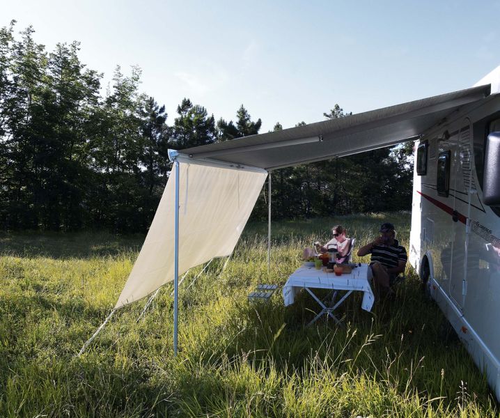 Camping Awning View Blocker esisein (4,80x1,40m)