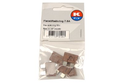 Fuse 7,5A 32V 5tk