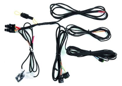 Connecting cable, auxilliary heater 