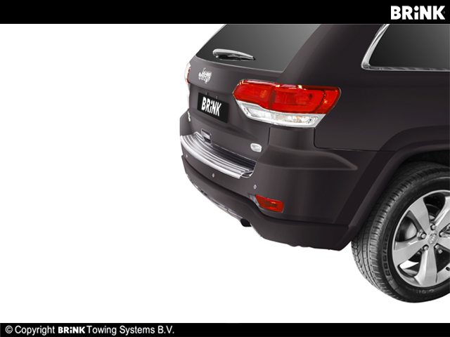 Trailer Hitch Jeep Grand Cherokee 13- eem.BMU