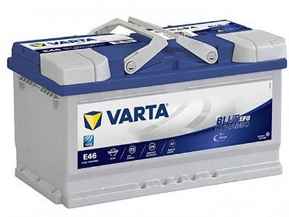 Starter Battery 75Ah 730A 315*175*175 - + BLUE dynamic