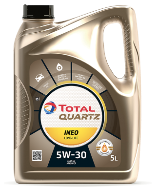 Engine Oil Quartz Ineo LL 5W-30 5l