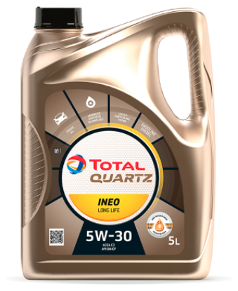 Engine Oil Quartz Ineo LL 5W-30 5l