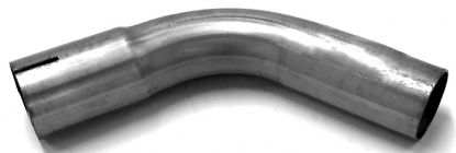 Centre/Rear Muffler Põlv 60° 42mm