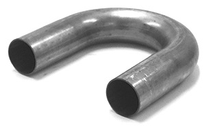 Centre/Rear Muffler Põlv 180° 38mm