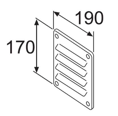 Air grille, auxilliary heater 