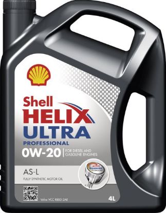 Engine Oil Shell Helix Ultra Professional AS-L 0W-20 1L