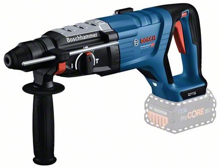 Electrical Tool Set (rechargeable) GBH 18V-28 DC, SOLO, 18V, 4 - 28 mm