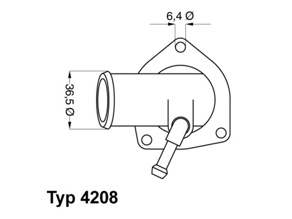 Thermostat, coolant ZAFIRA A (F75_), ASTRA