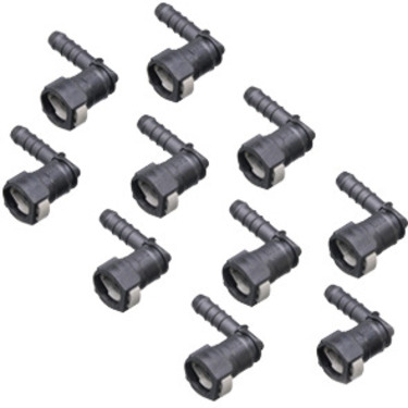 Hose Connector, fuel hose Liitmike komplekt - Refill pack 10