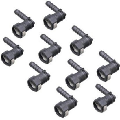 Hose Connector, fuel hose Liitmike komplekt - Refill pack 10