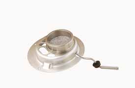 Burner, auxiliary heater 