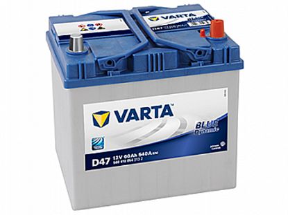  60Ah 540A 232*173*225 - + BLUE dynamic