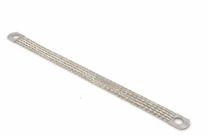Earth Strap vask maanduslint silmustega 300x20mm 80A
