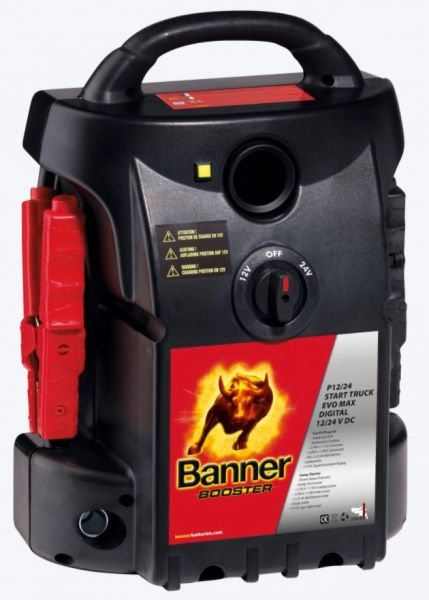 Jump Starter Banner Start Booster 12/24V 6200/3100 Max A