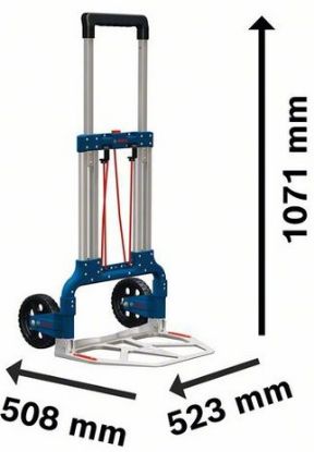 Electrical Tool Set (rechargeable) Alu-Caddy collapsible