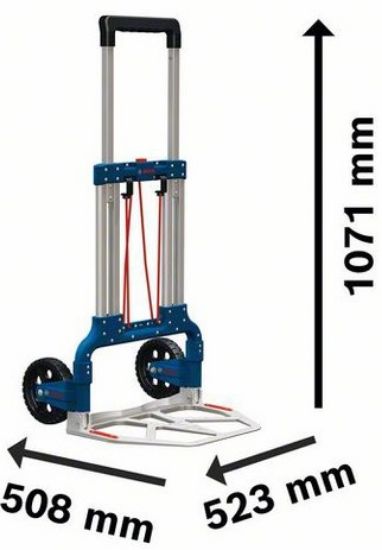Electrical Tool Set (rechargeable) Alu-Caddy collapsible