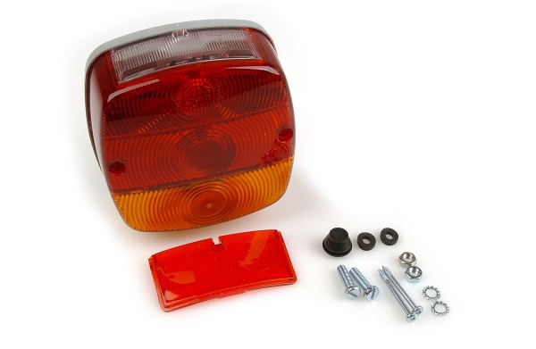 Combination Rearlight Taga-/piduri-/suunatuli 122x12