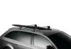 Ski Holder, roof rack SkiClick Full Size Bag, suusakott