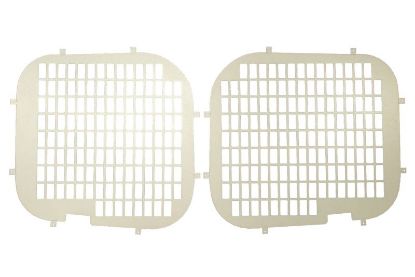 Body Floor, boot-/cargo area Tagauste akende kaitse Opel Combo 01-12, paarisust