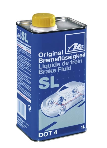 Brake Fluid DOT4 SL 1.0L - SAE J1703
