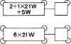 Flasher Unit 5-klm.24v 6x2 - ST
