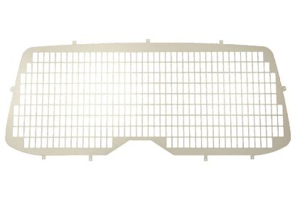 Body Floor, boot-/cargo area Tagauste akende kaitse VW T5 02-15 (tagaluugiga)