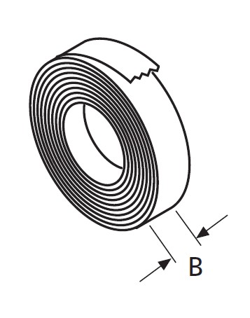 Heat-Protection Tape, pre-heater silencer 
