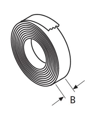 Heat-Protection Tape, pre-heater silencer 