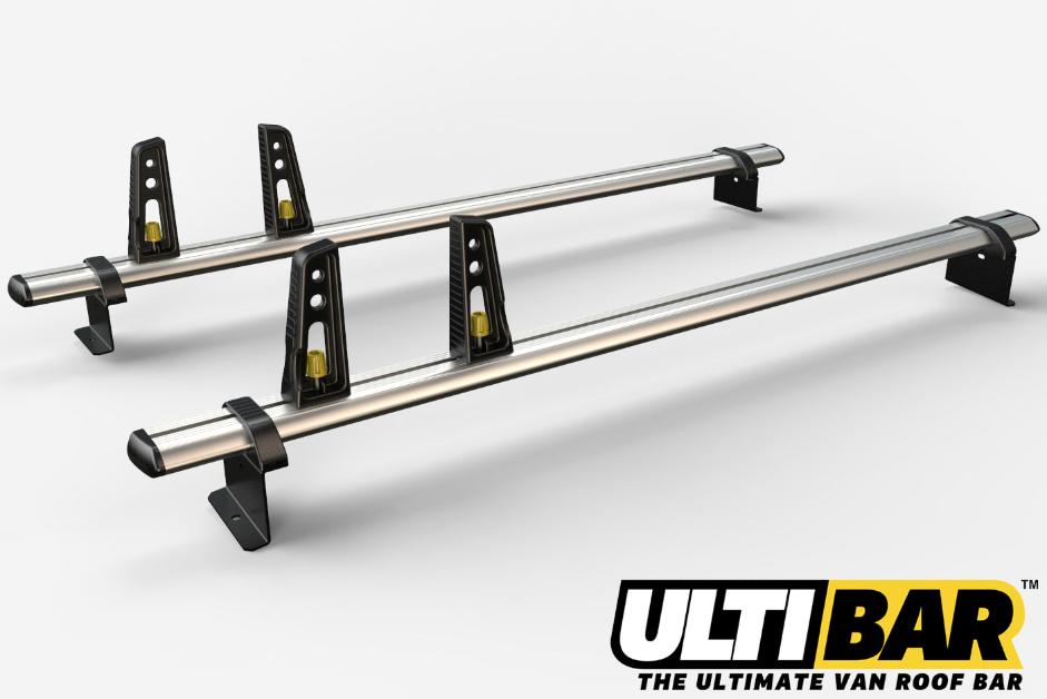 Mounting Set, roof rack UltiBar 2 talaga, Citan 12- / Kangoo 09- / Dokker