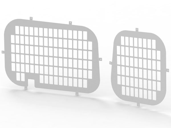 Body Floor, boot-/cargo area Tagauste akende kaitse Nissan NV200 09-