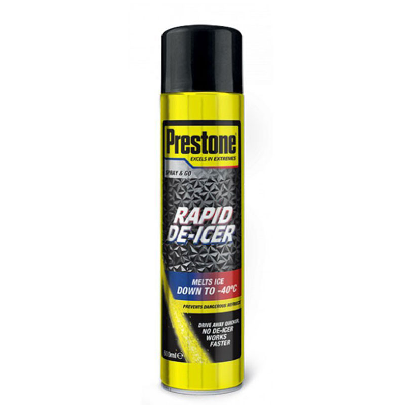 Defroster Rapid De-Icer 600ml