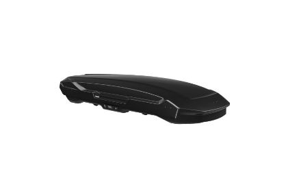 Roof Box (216x89x35cm; 400L), Black Glossy