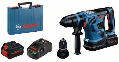 Electrical Tool Set (rechargeable) GBH 18V-34 CF, 2x8.0Ah ProCORE18V, CoMo, 1880 CV,